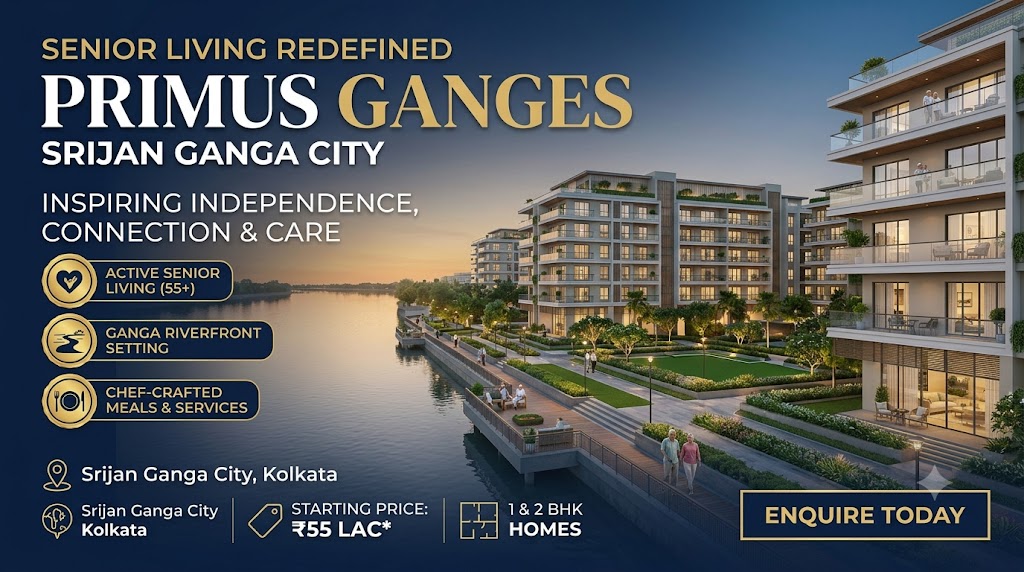 Primus Ganges Srijan Ganga City Senior Living Community